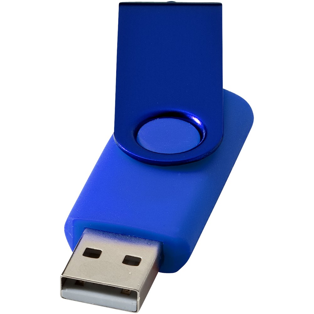 Rotate metallic USB