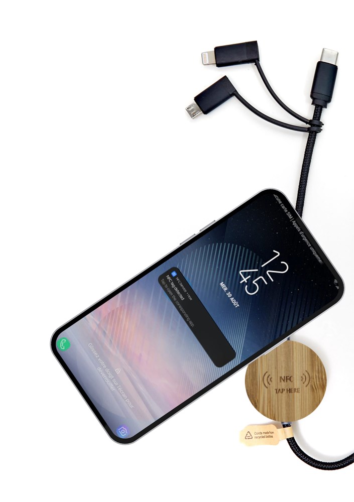 Telefunken Charging Cable with NFC