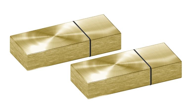 USB stick Vortex 2.0 zilver 1GB