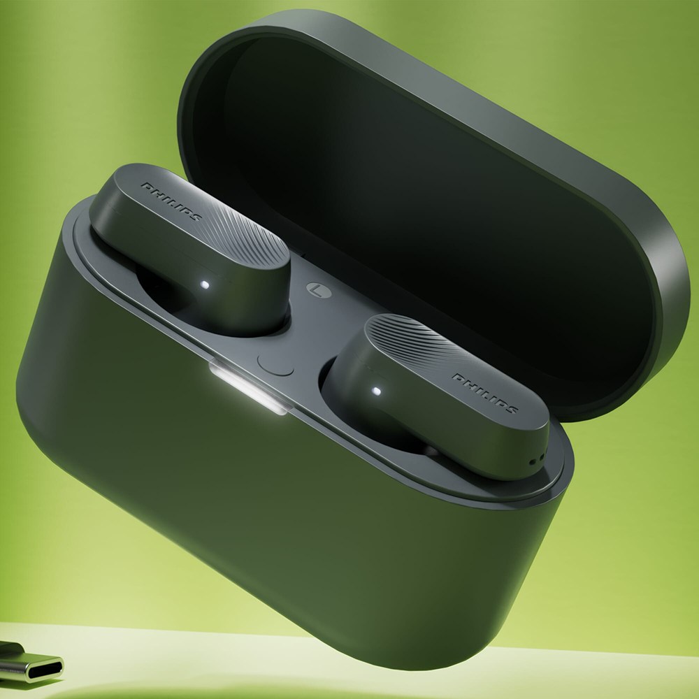 TAT3509| Philips TWS earphones with Noise Canceling Pro met tot 24 uur speeltijd