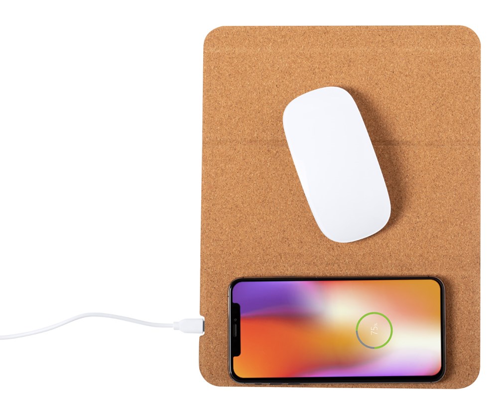 Corpad Charge - muismat met draadloze oplader