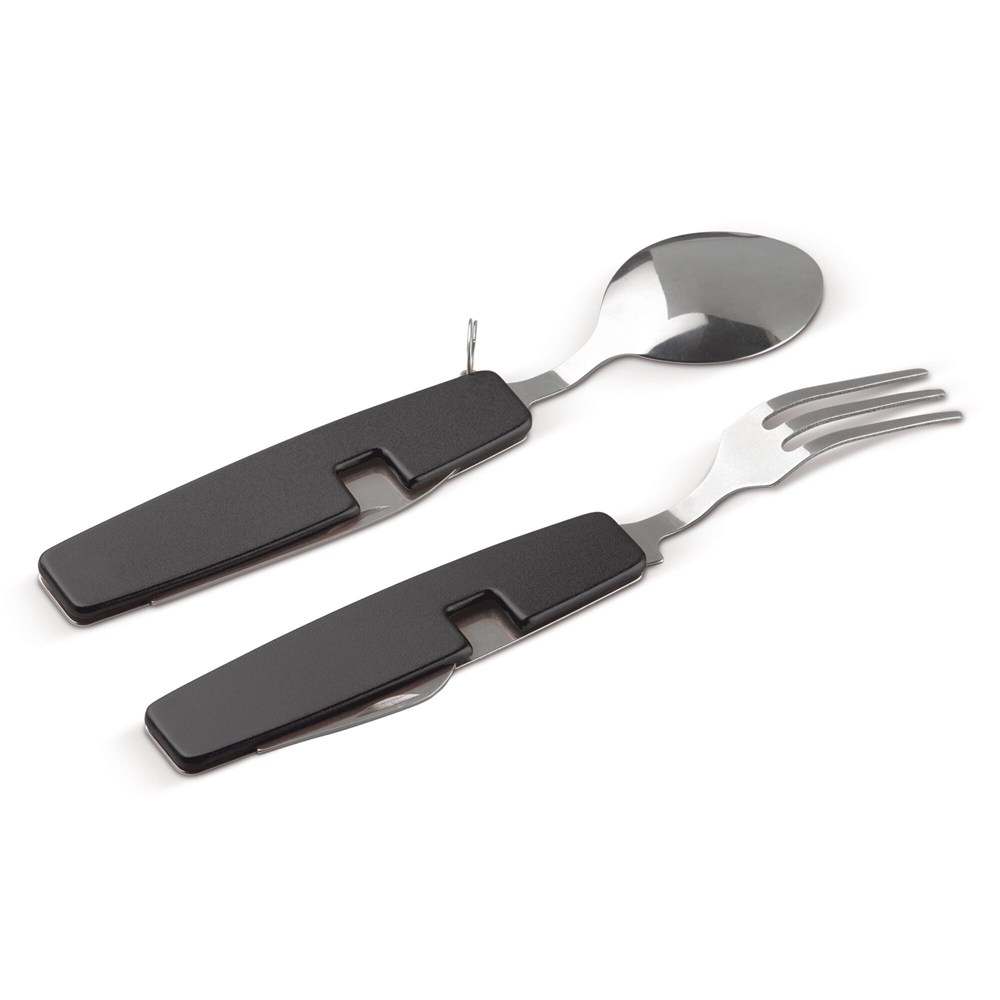 Inklapbaar bestek in multi-tool