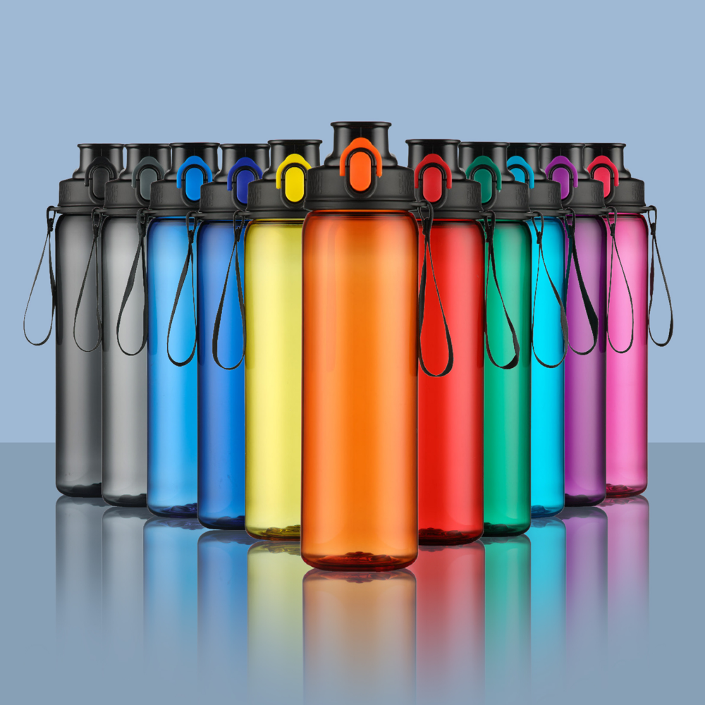 Neon tritan™ waterfles, 750 ml