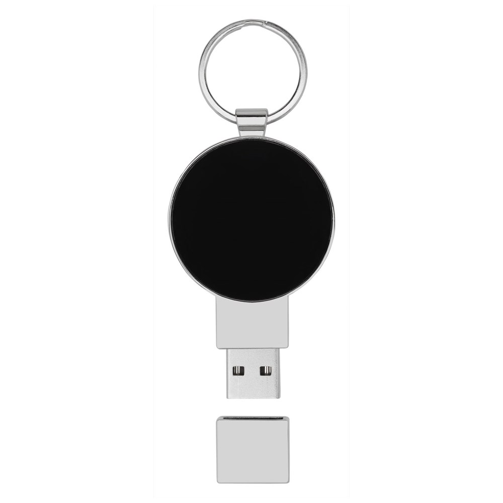Ronde oplichtende USB