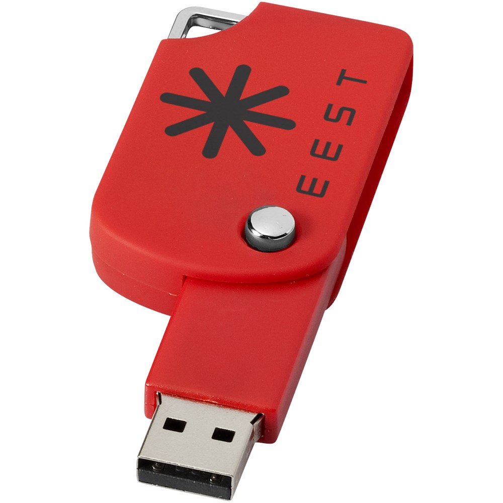 Swivel square USB