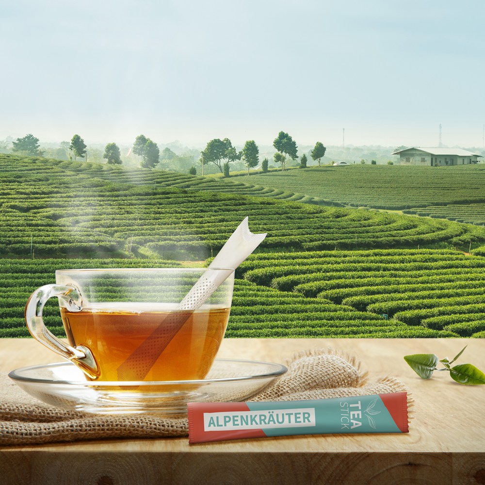 TeaStick - Alpenkruiden - Individueel Design