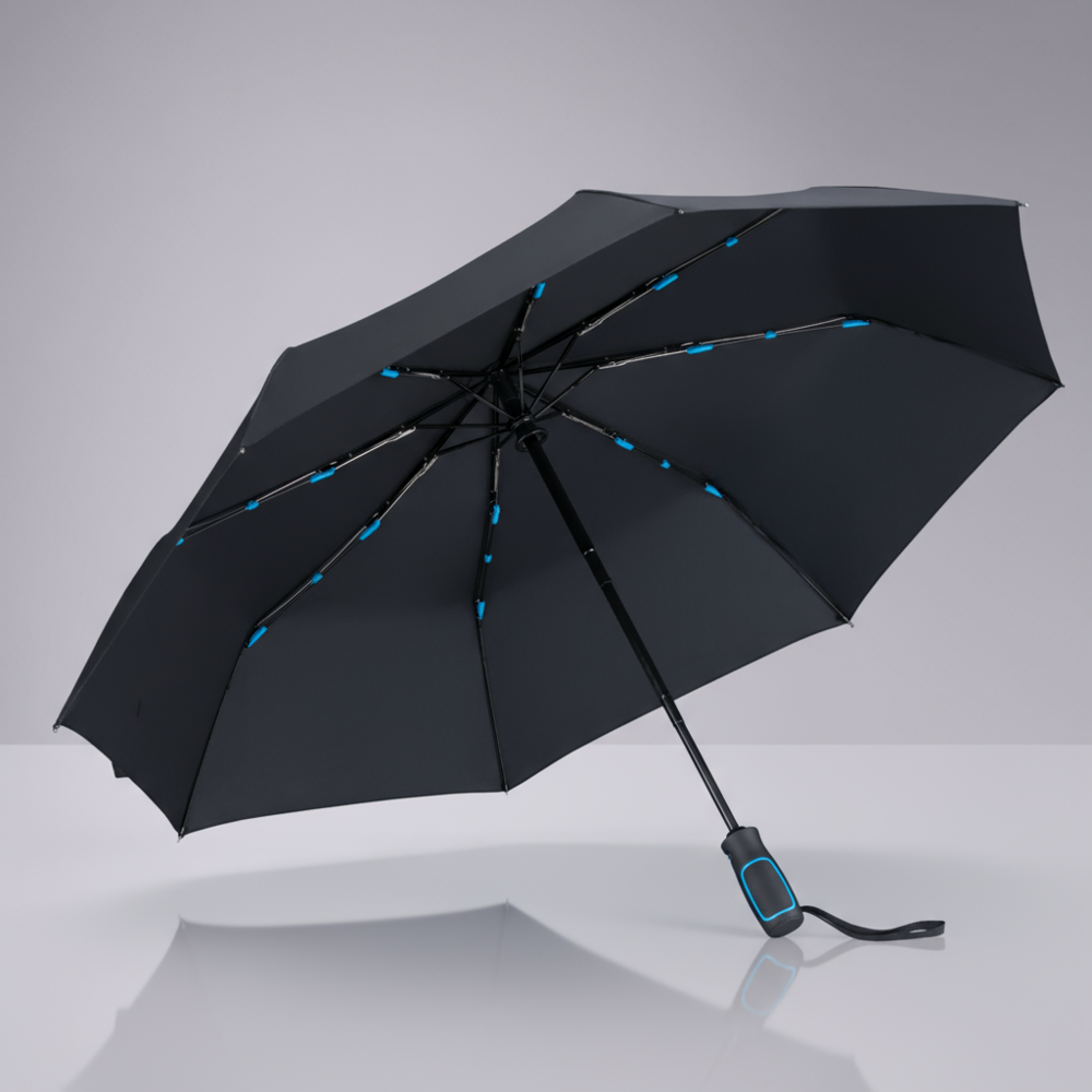 Travel Set: thermomok 370 ml en automatische paraplu