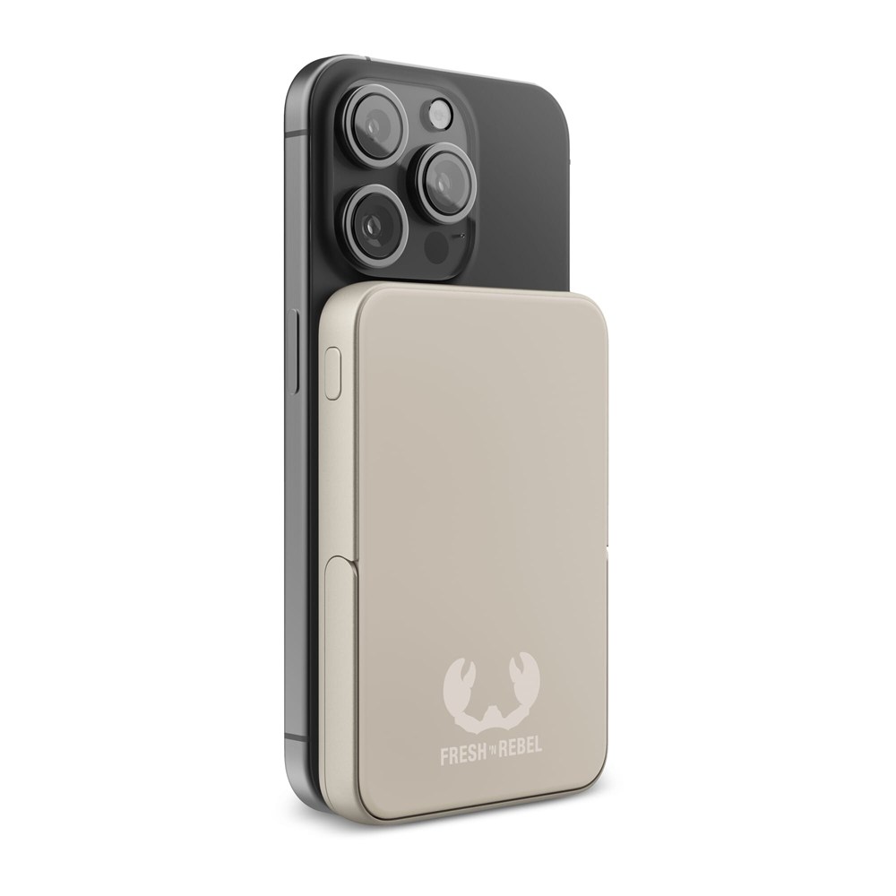 2PBM5000| Fresh 'n Rebel Geschikt voor MagSafe Draadloze Powerbank 5000mAh