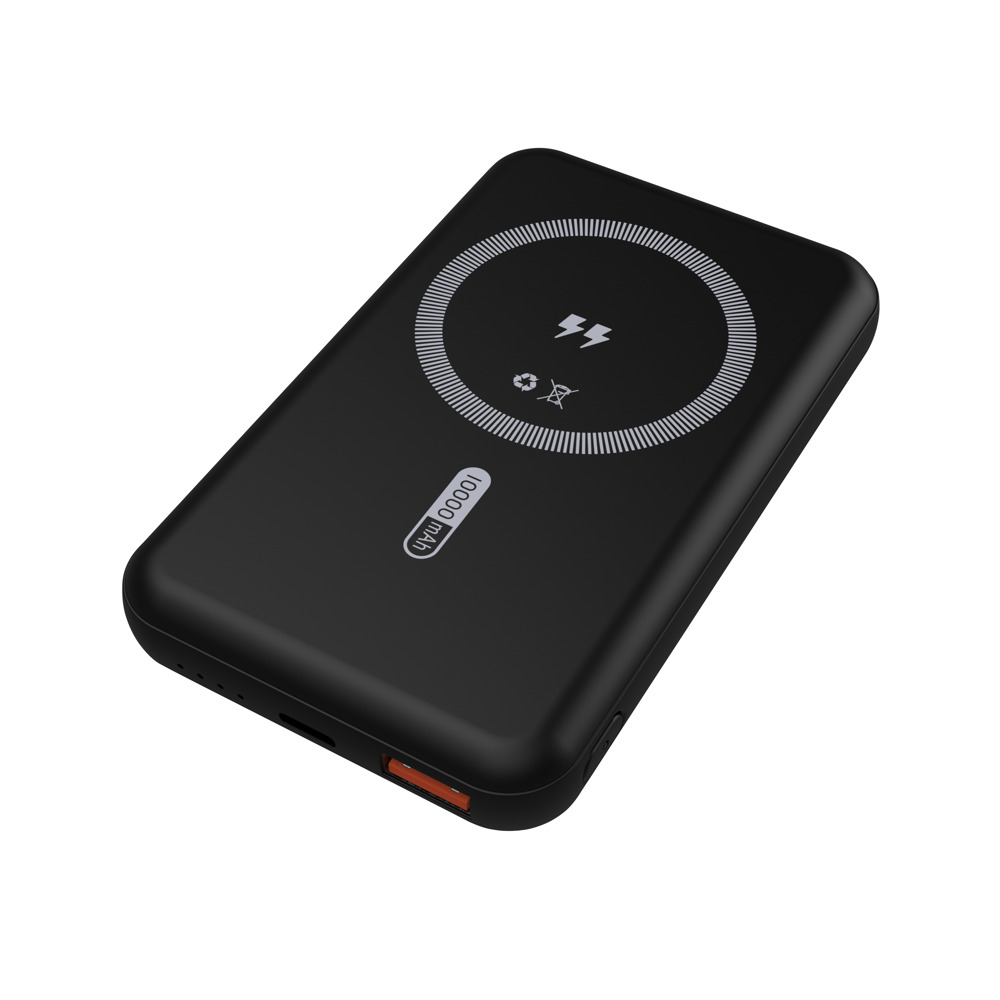 Power Bank Achernar 10.000 mAh Wit - Zwart - Black C