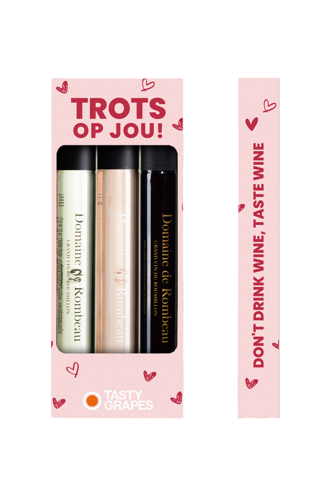 Tasty Grapes Moments proeverij "Trots op jou!"