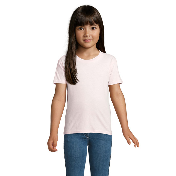 PIONEER KIDS - PIONEER KIDS T-SHIRT - Zacht Roze
