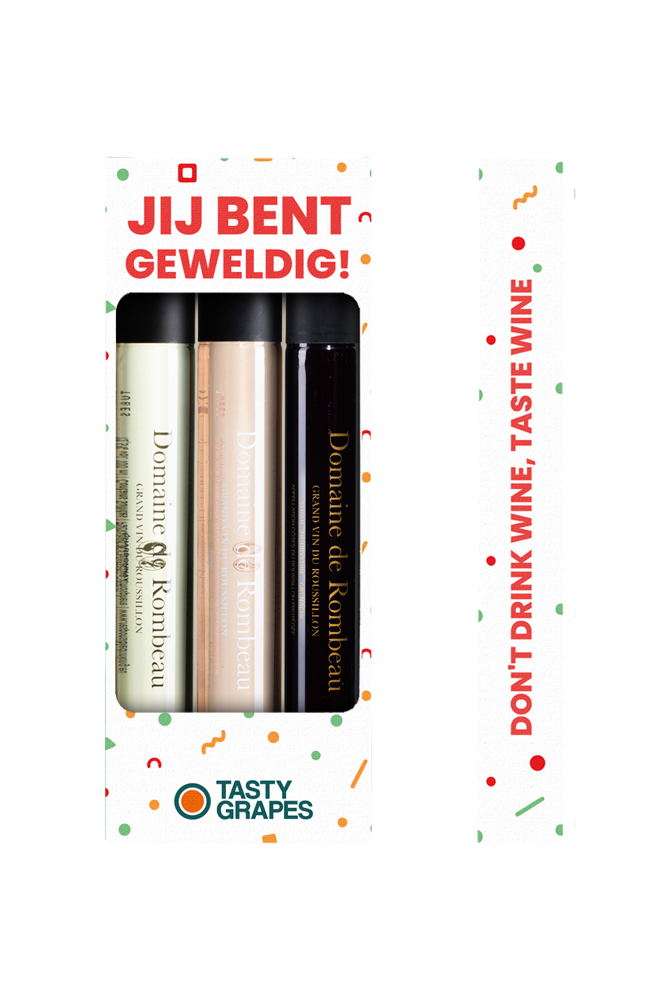 Tasty Grapes Moments proeverij "Jij bent geweldig!"