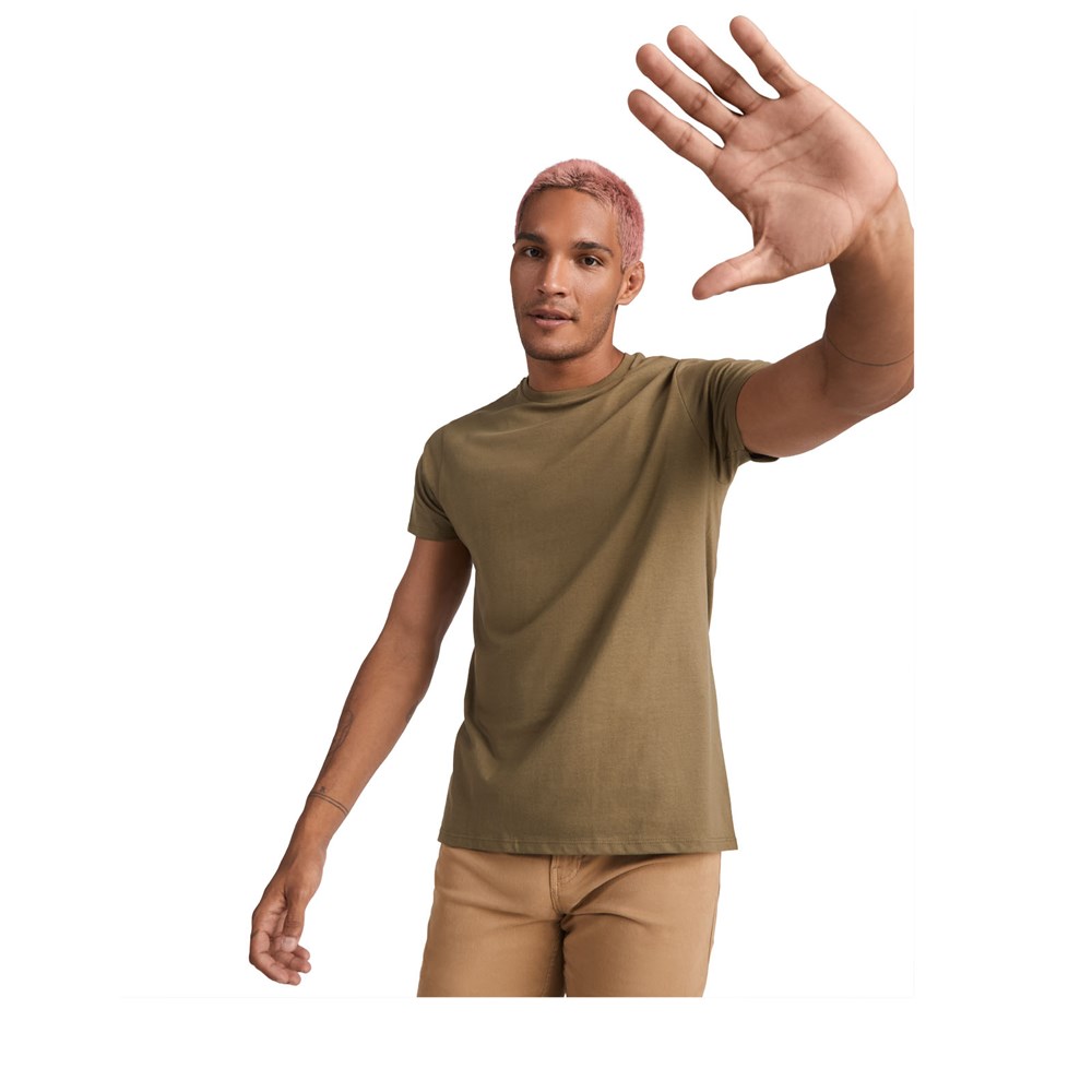 Breda biologisch katoenen herenshirt met korte mouwen