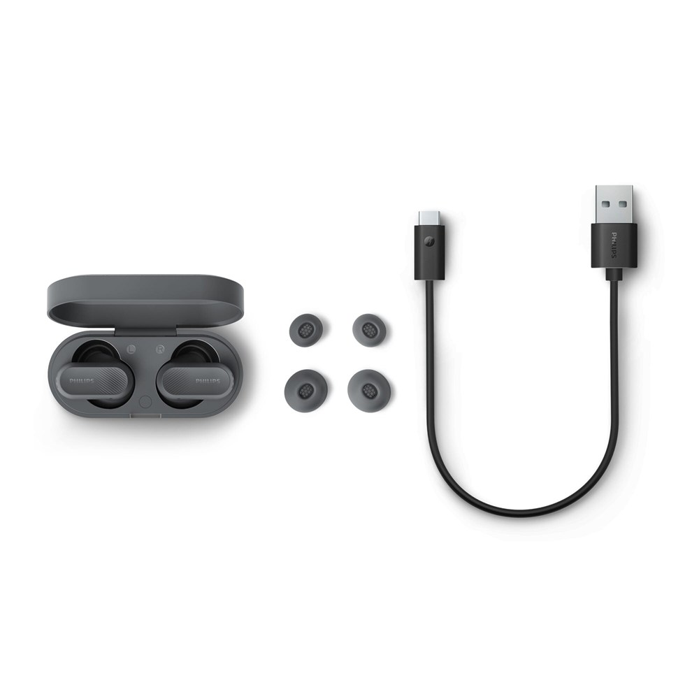 TAT3509| Philips TWS earphones with Noise Canceling Pro met tot 24 uur speeltijd