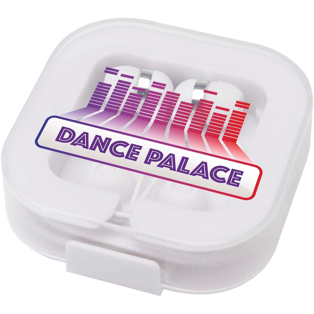 Dofida bedrade Type-C oordopjes met opbergdoos van gerecycled plastic