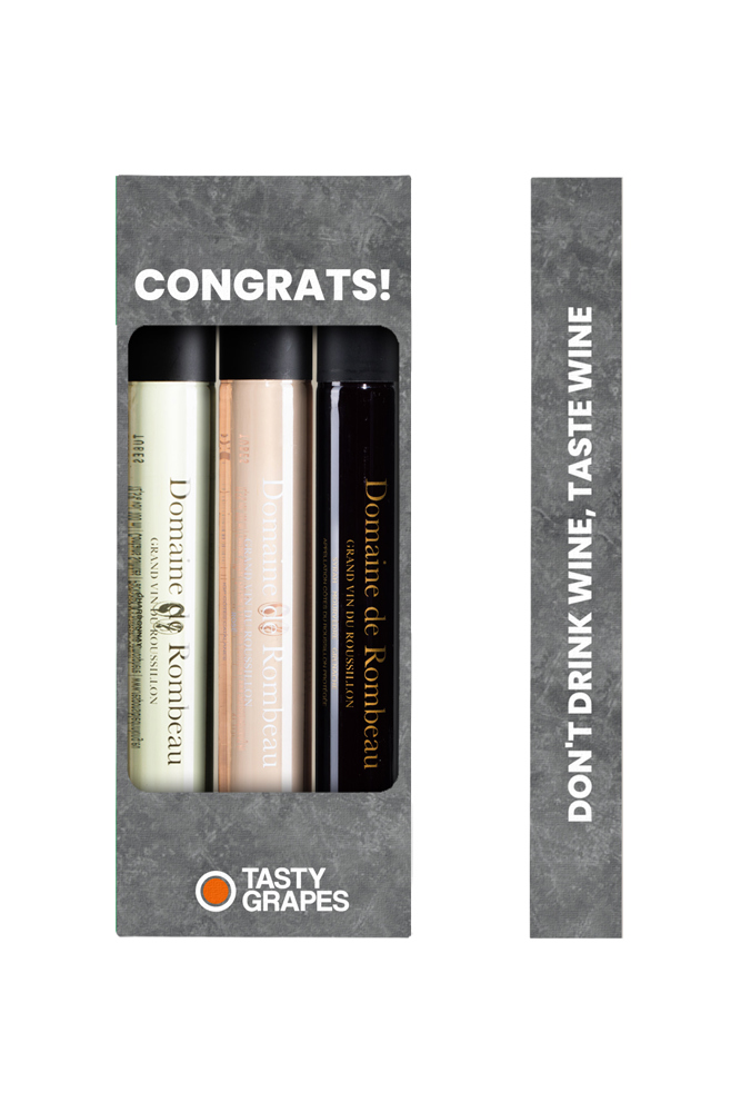 Tasty Grapes Moments proeverij "Congrats!"