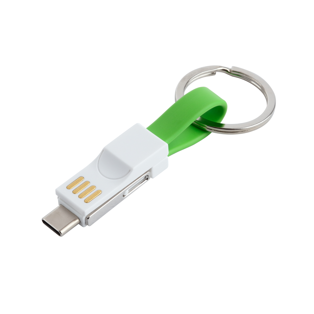 Charging Cable Compact CM-5118 Groen