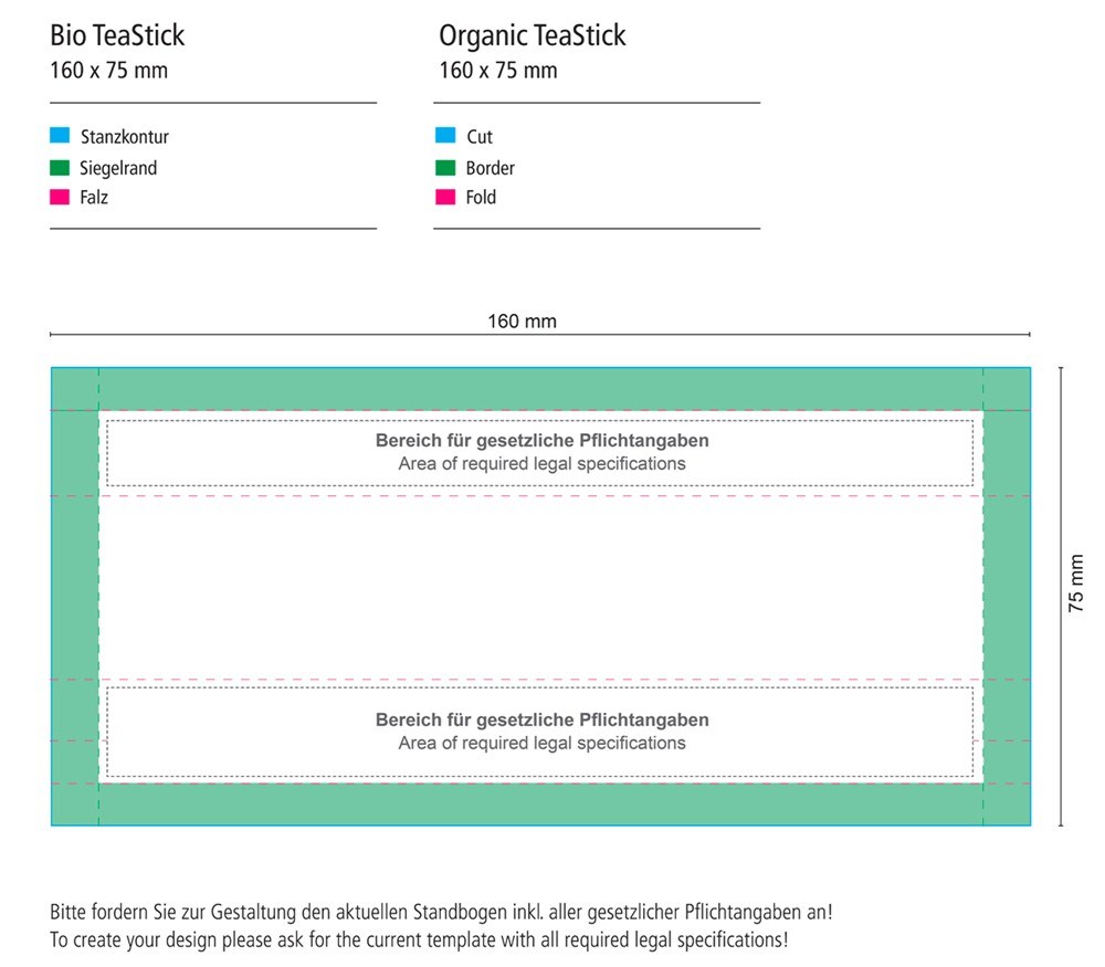 Bio TeaStick - Alpenkruiden - Individueel Design