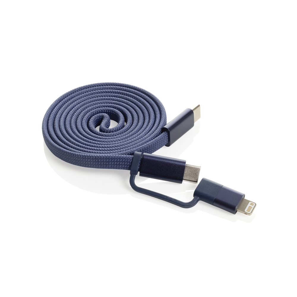 Arc Ultra-thin RCS recycled 60W 2 in 1 magnetische kabel