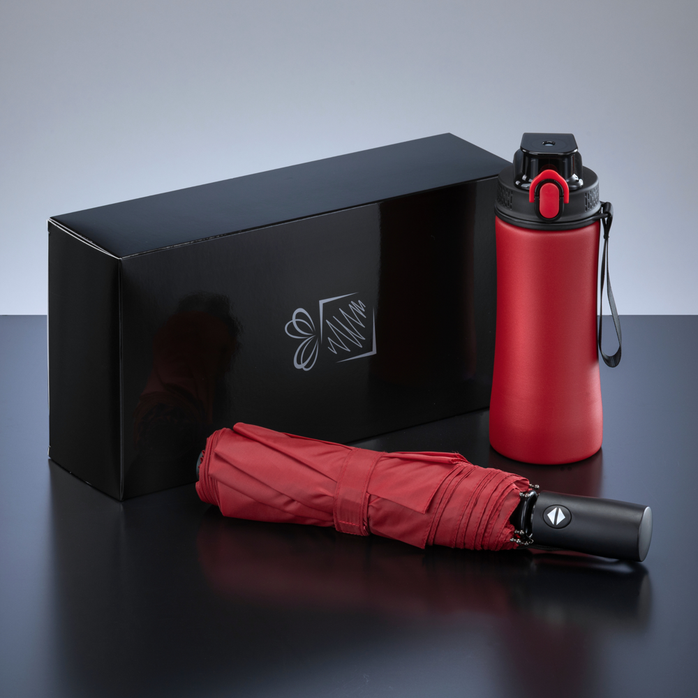 DAGELIJKSE SET - Rood