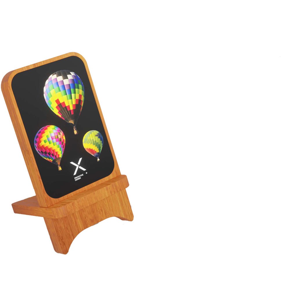 SCX.design W16 15 W oplichtende draadloze houten standaard