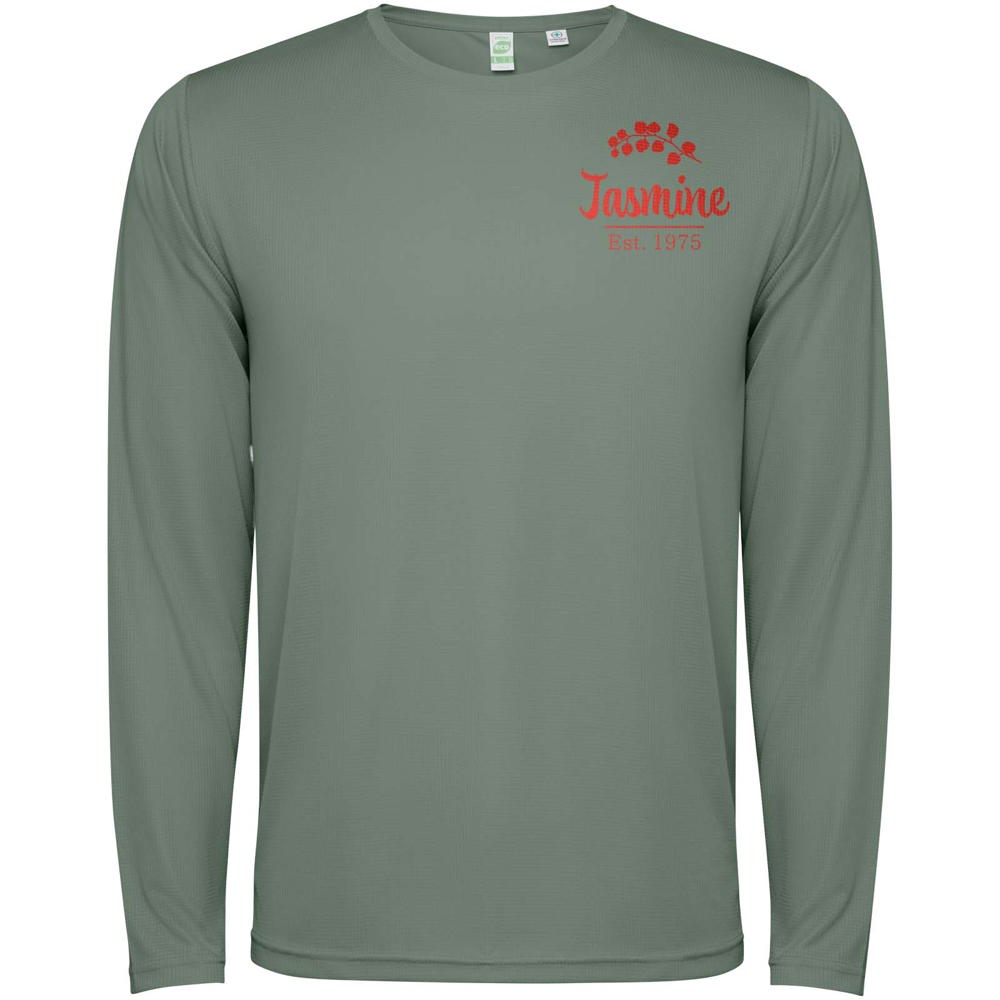 Estoril 125 g/m² unisex T-shirt met lange mouwen