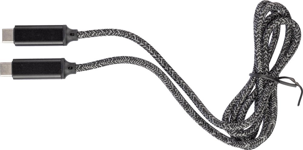 Nylon oplaadkabel Claudia