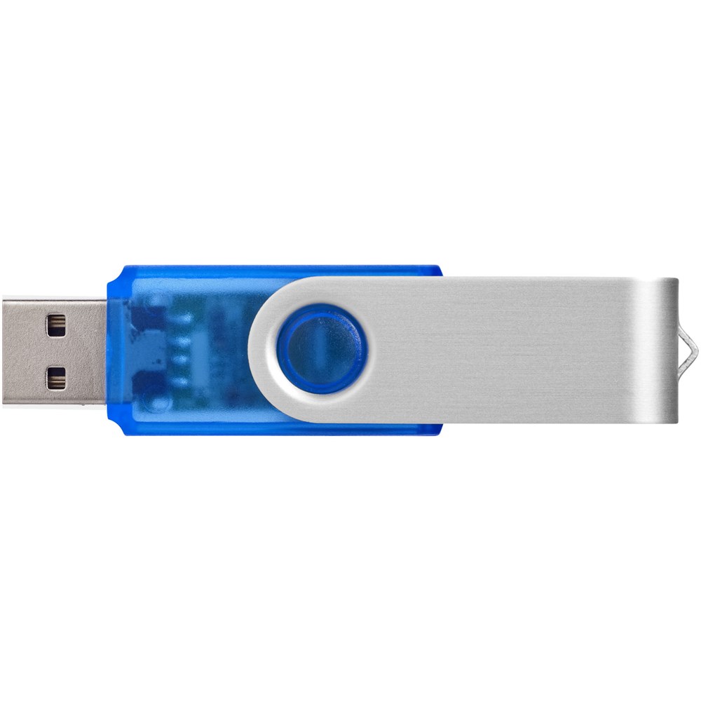 Rotate USB stick transparant