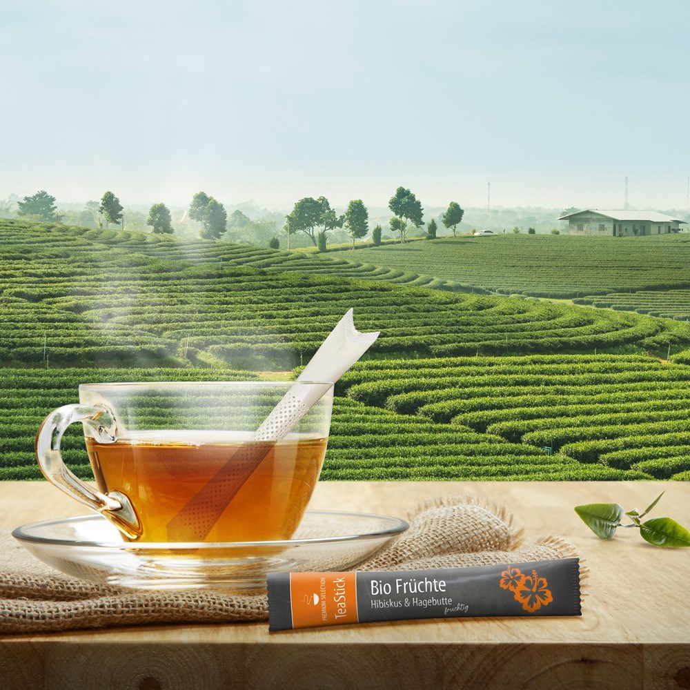 Bio TeaStick - Vruchten - Premium Selection
