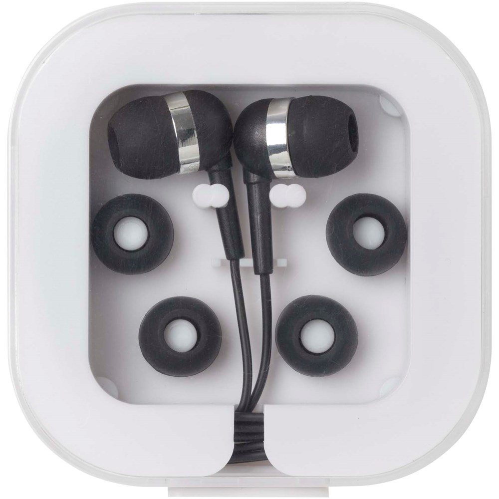 Dofida bedrade Type-C oordopjes met opbergdoos van gerecycled plastic