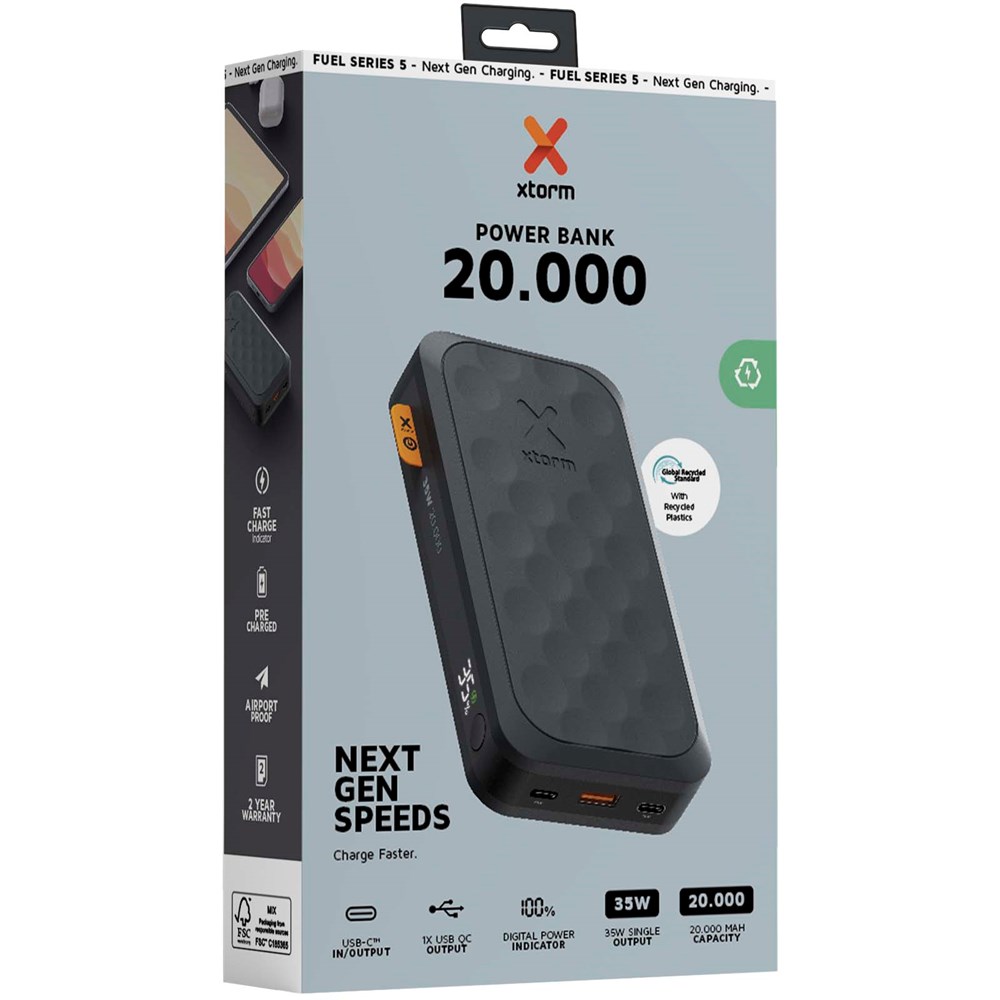 Xtorm FS520 Fuel Series powerbank 20.000 mAh 35 W