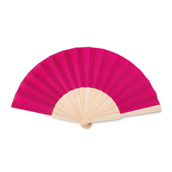 FANNY WOOD - Waaier hout/polyester FANNY WOOD - Waaier hout/polyester