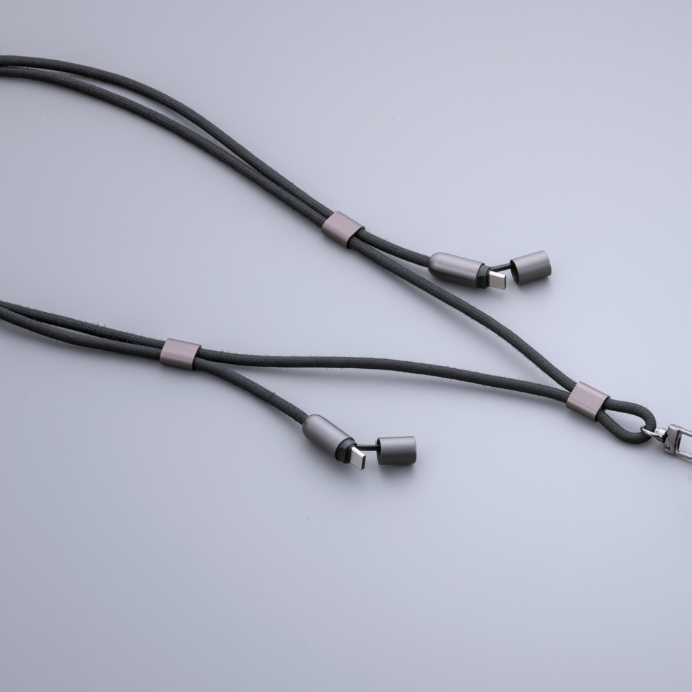 Opti Pro Series Magnetic – magnetische USB-C-naar-USB-C-lanyardkabel, 60W PD