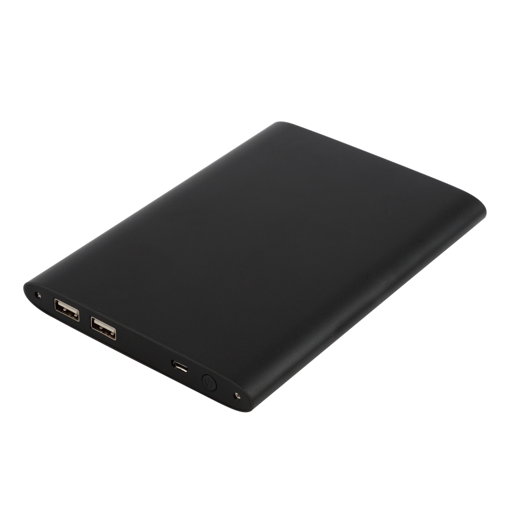 Power Bank Pegasus 18000 mAh Silver - Zwart - Black C