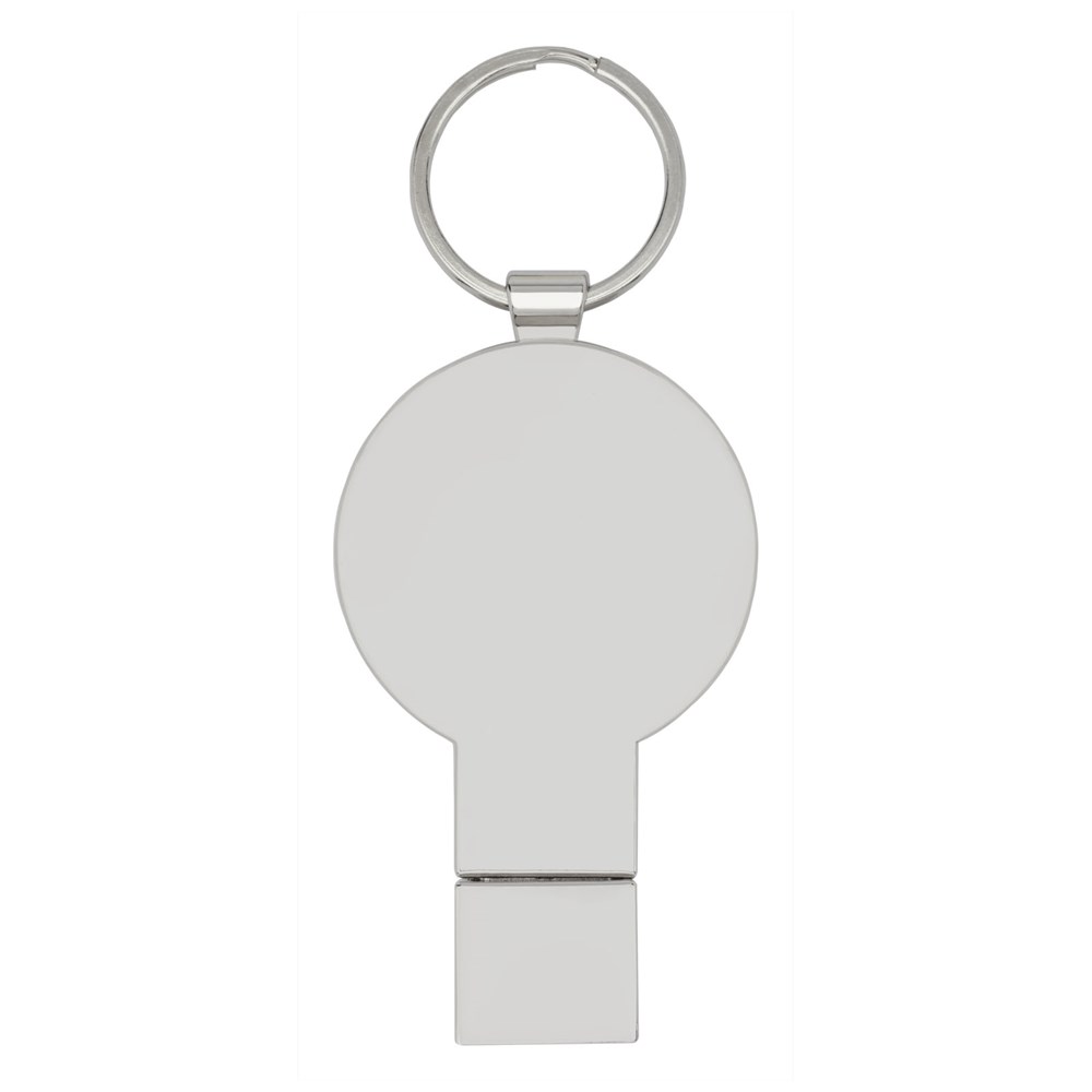 Ronde oplichtende USB