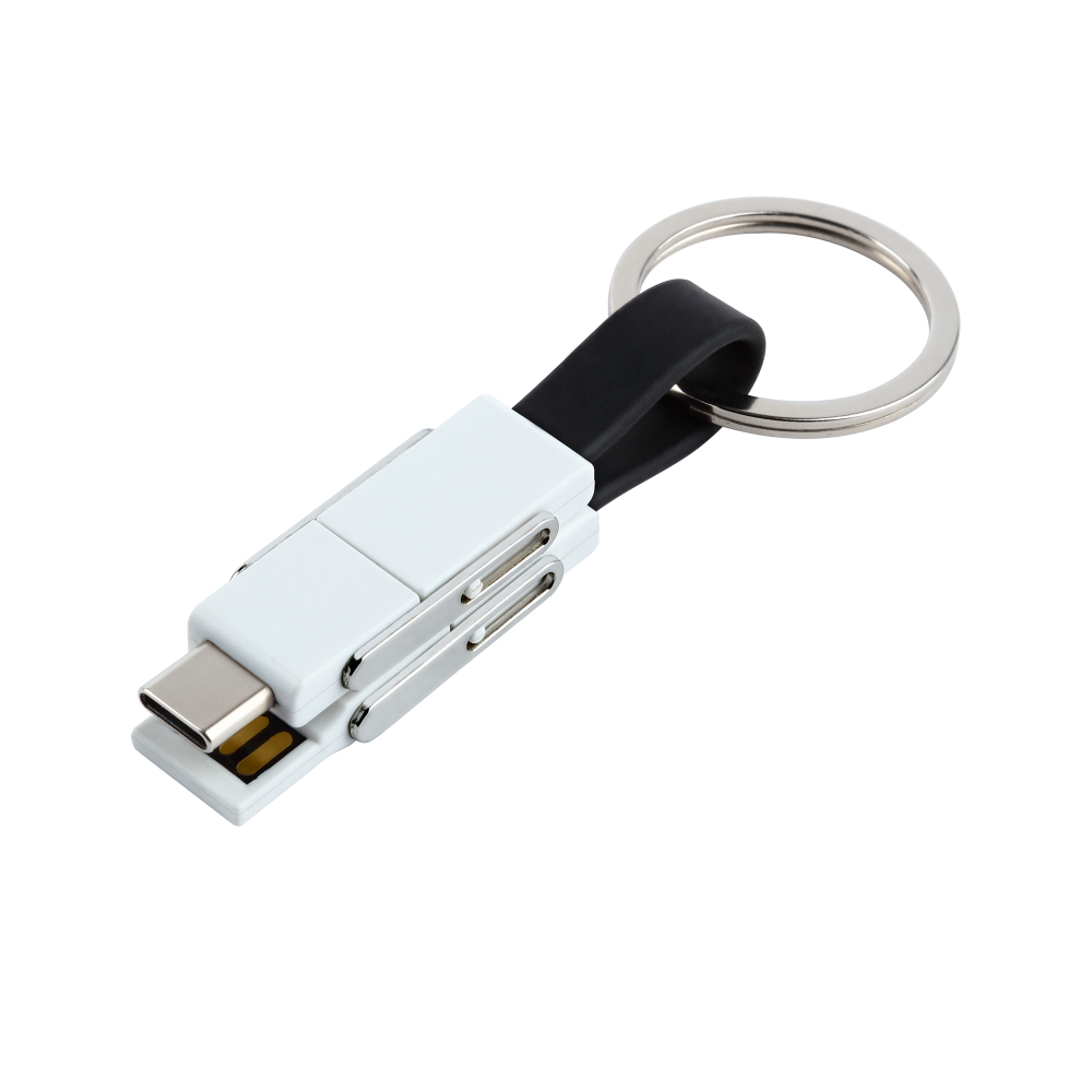 Charging Cable Compact CM-5118 Groen - Zwart - Black C