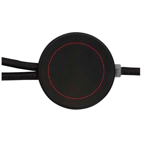 Citala 5-in-1 150 cm datasynchronisatie- en 27 W snellaadkabel van gerecycled plastic