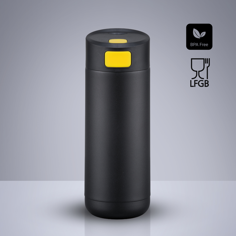 Expedition thermomok met koperlaag, 450 ml - Geel