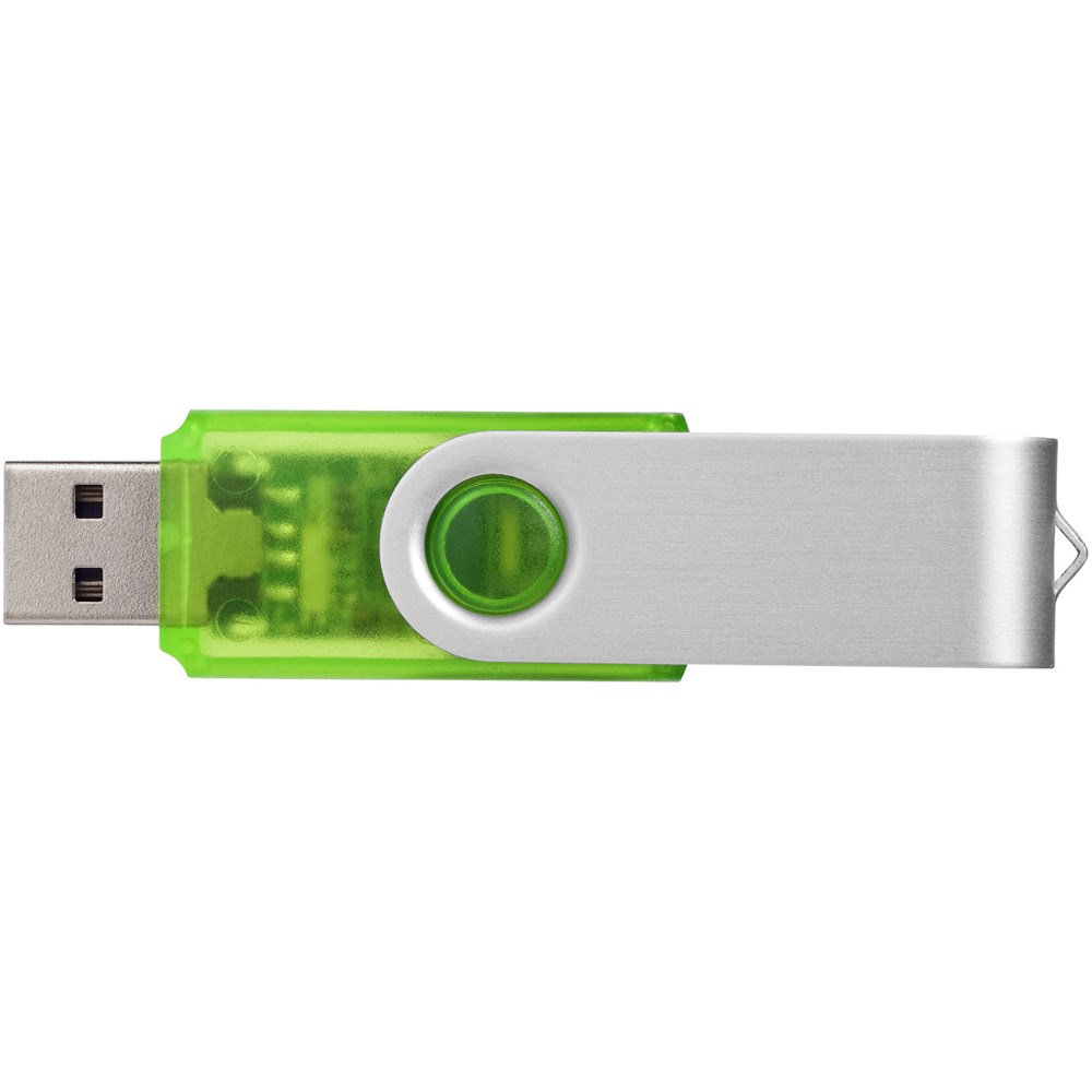 Rotate USB stick transparant