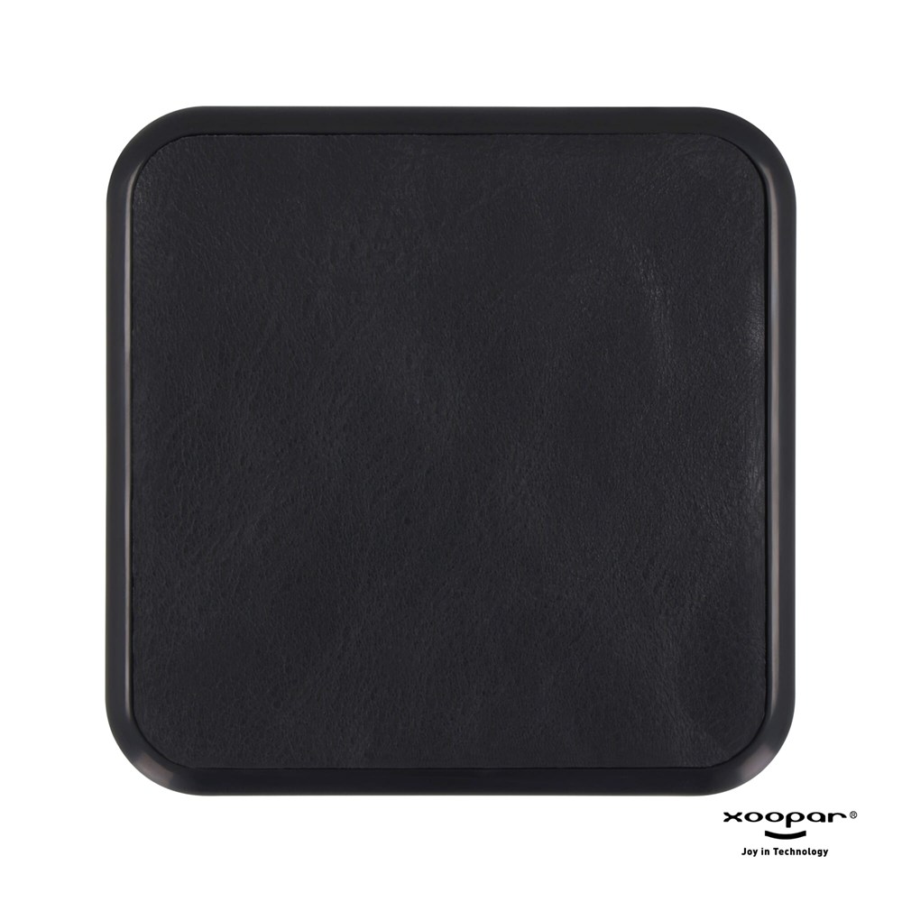 2259 | Xoopar Iné Wireless Fast Charger - Recycled Leather 15W