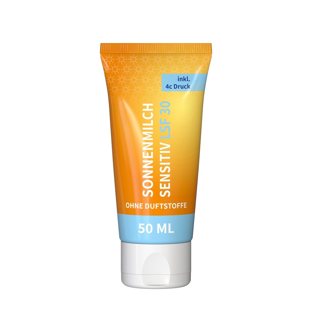 Zonnemelk Gevoelige Huid SPF 30, 50 ml tube