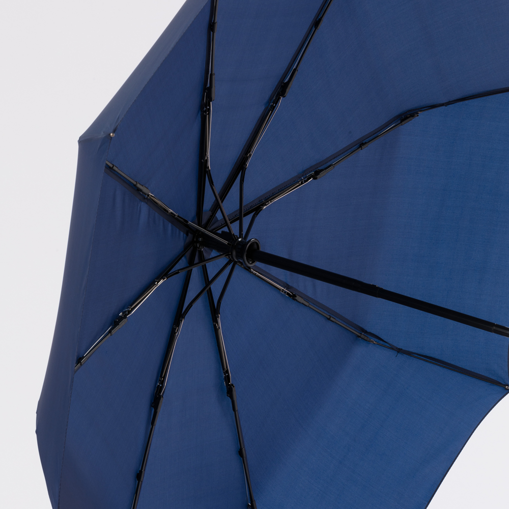 Primo compacte automatische paraplu, 180T pongee met waterafstotende coating