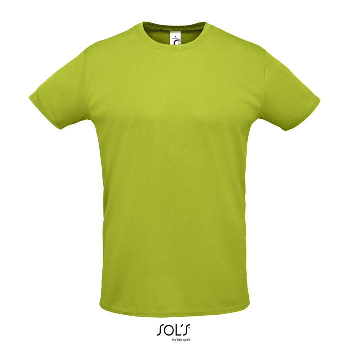 SPRINT - SPRINT unisex t-shirt 130g - Apple Green
