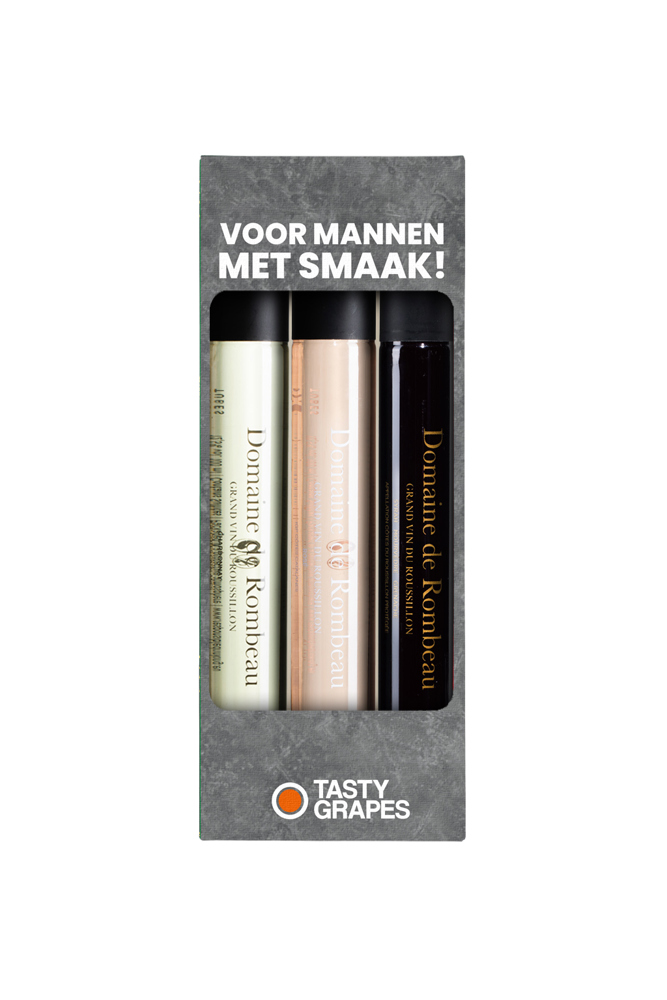 Tasty Grapes Moments proeverij " Voor mannen met smaak!"