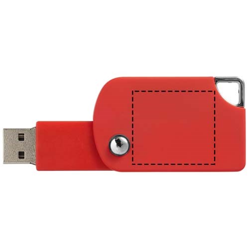 Swivel square USB