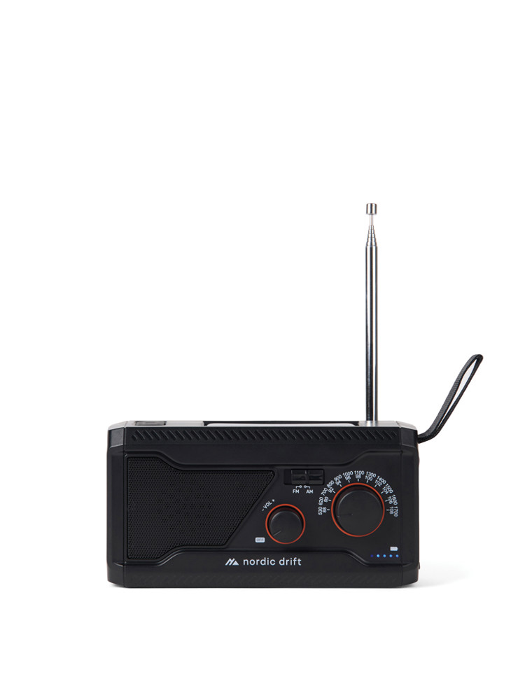 Nordic Drift Titan IPX4 multifunctionele radio 4000mAh