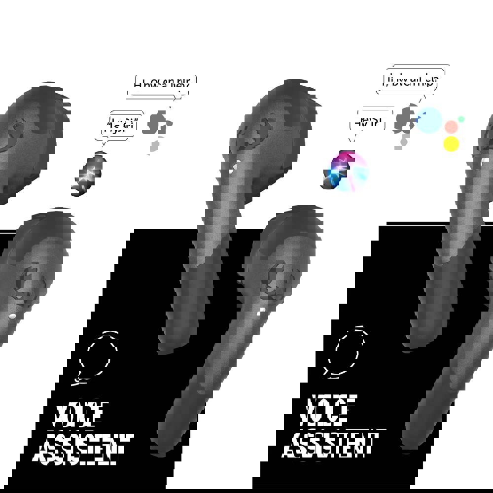 3TW2200 I Fresh 'n Rebel Twins Blaze - True Wireless oordopjes met ENC