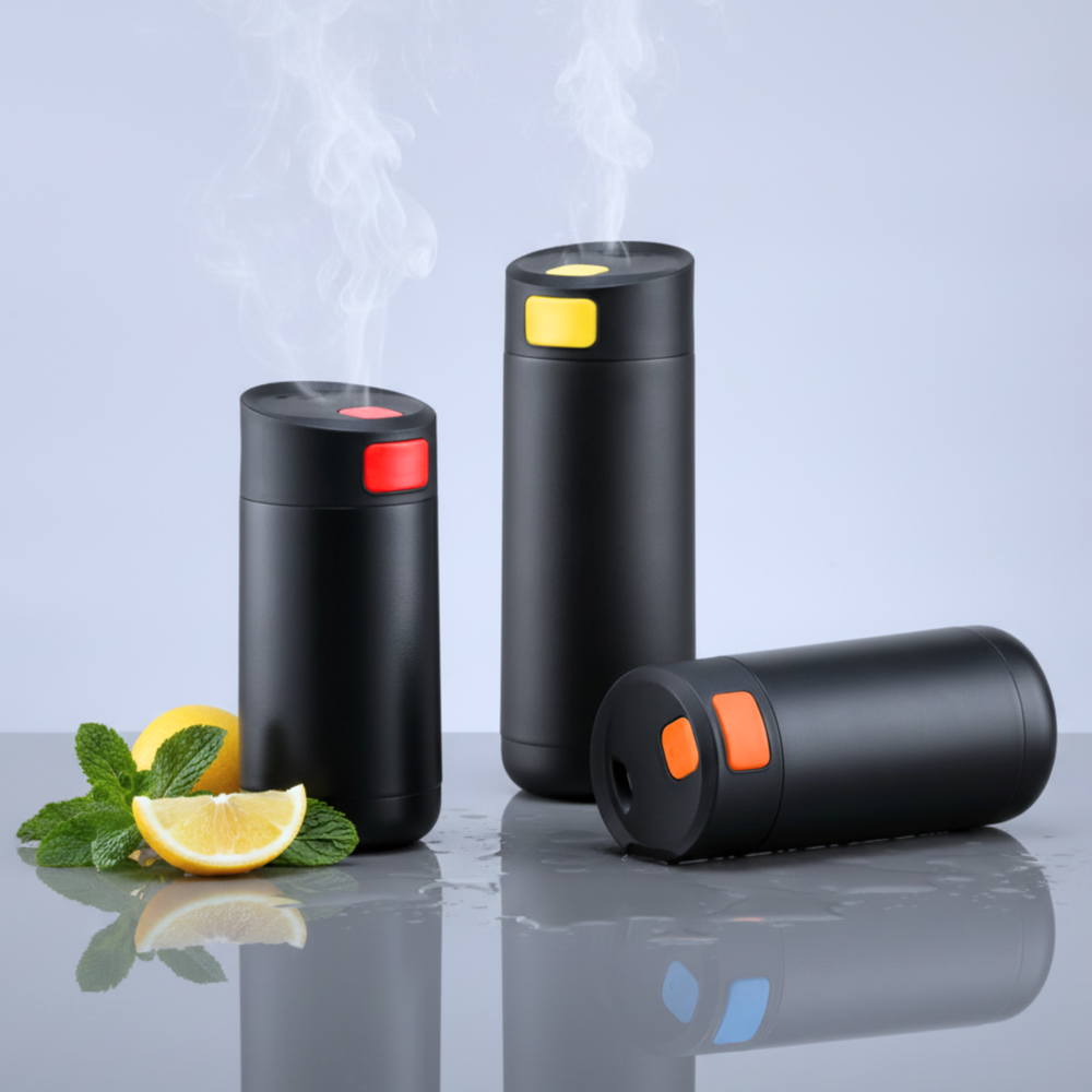 Expedition kleine thermomok met koperlaag, 330 ml