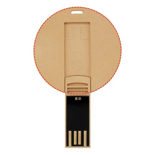 Ronde afbreekbare USB