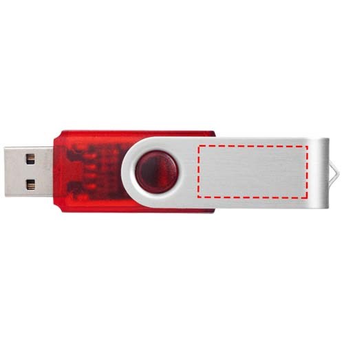 Rotate USB stick transparant